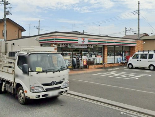 【コンビニエンスストア】セブンイレブン　相模原田名四ツ谷店まで545ｍ