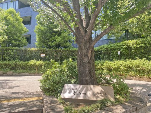 【公園】南青山七丁目緑地まで372ｍ