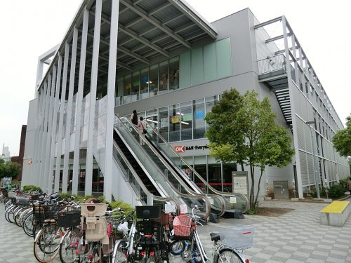 【スーパー】オーケー新用賀店まで535ｍ
