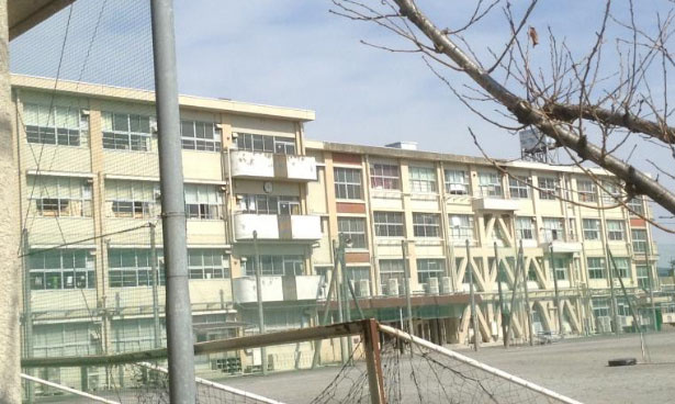 【中学校】岐阜市立精華中学校まで724ｍ