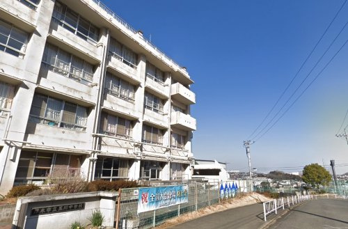 【中学校】玉川中学校まで1855ｍ