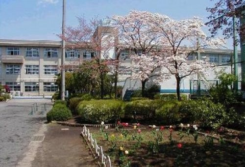 【小学校】松枝小学校まで698ｍ