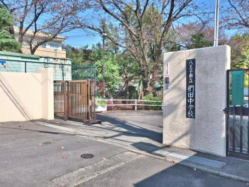 【中学校】椚田中学校まで1776ｍ