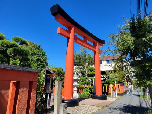 【その他】鵠沼伏見稲荷神社まで2694ｍ