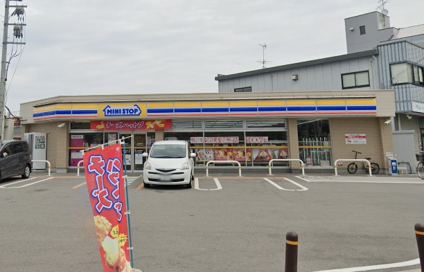 【コンビニエンスストア】ミニストップ平野長吉川辺店まで140ｍ