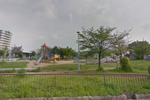【公園】長吉東部南公園まで77ｍ