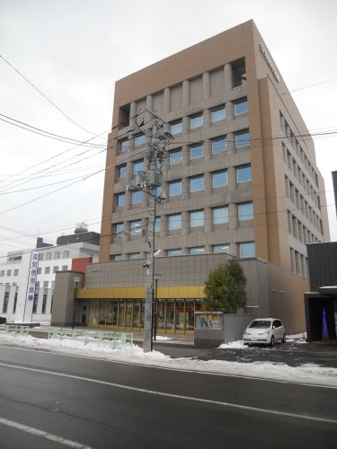 【信用金庫】空知信用金庫本店まで390ｍ