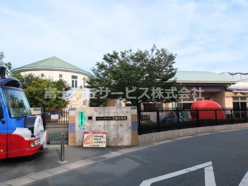 【幼稚園】花園幼稚園まで496ｍ