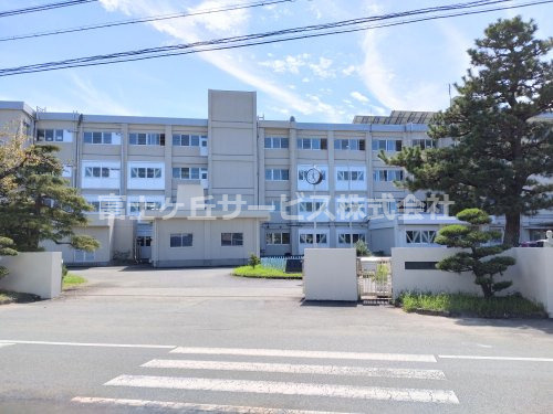 【中学校】浜松市立積志中学校まで2621ｍ