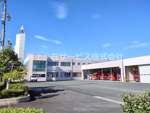 【消防署】浜松市北消防署曳馬野出張所まで2613ｍ