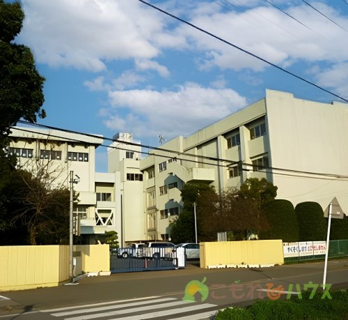 【小学校】上尾市立大石南小学校まで500ｍ