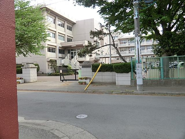 【中学校】所沢市立　安松中学校まで1800ｍ