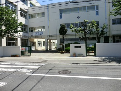 【中学校】座間市立西中学校まで903ｍ