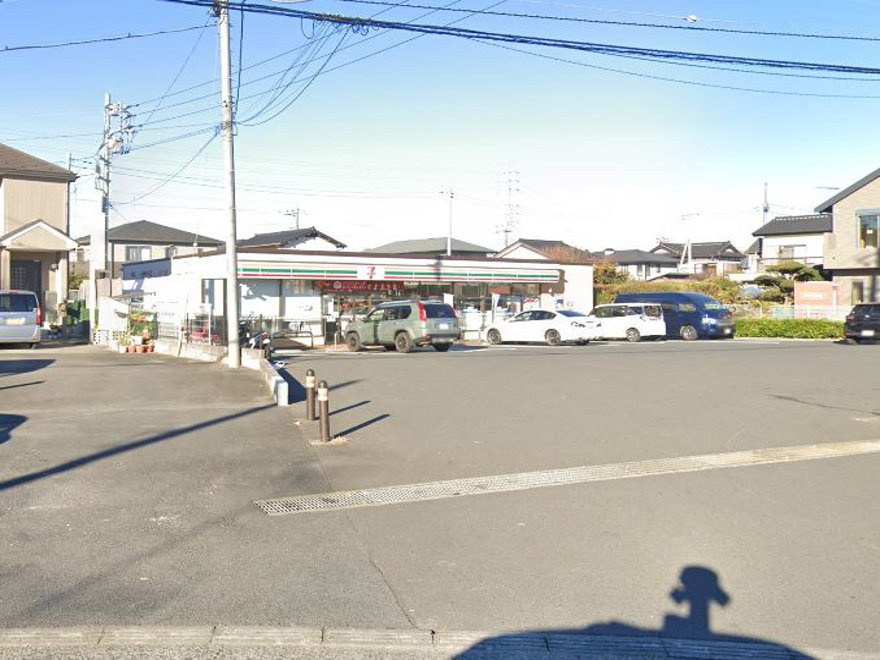【コンビニエンスストア】セブンイレブン　座間2丁目店まで862ｍ