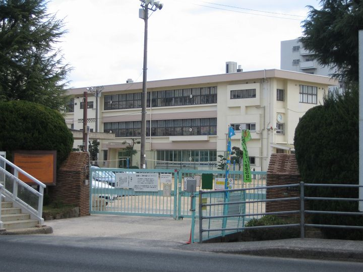 【小学校】古市小学校まで593ｍ