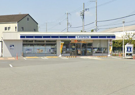 【コンビニエンスストア】ローソン　加古川平岡町中野まで657ｍ