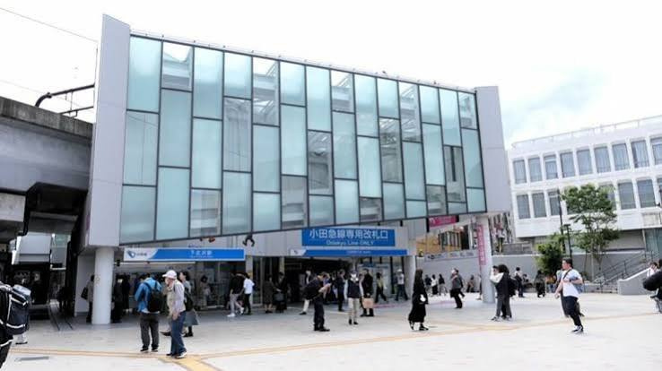 【駅】下北沢まで1171ｍ
