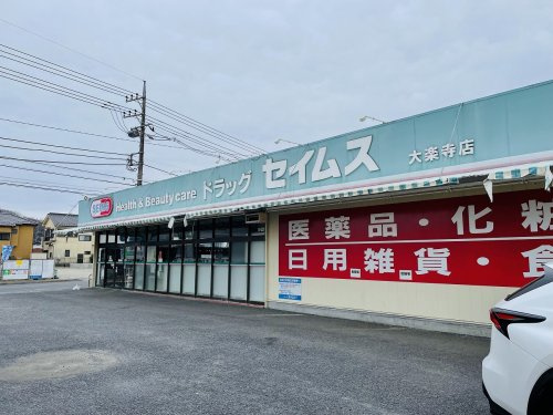 【ドラッグストア】ドラッグセイムス大楽寺店まで799ｍ