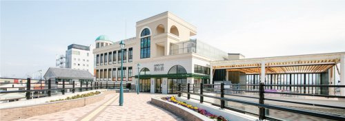 【ショッピングセンター】えきまちテラス長浜まで1891ｍ