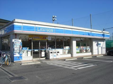 【コンビニエンスストア】ローソン　石橋下古山北原店まで265ｍ