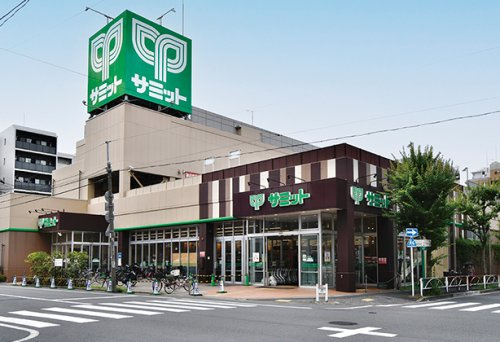 【スーパー】サミットストア両国石原店まで453ｍ