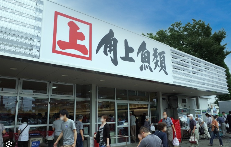 【その他】角上魚類　小平店まで2080ｍ