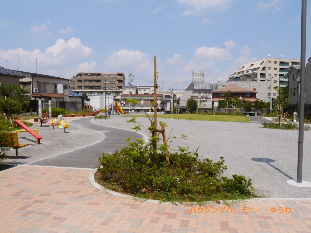 【公園】豊島区立　上池袋くすのき公園まで460ｍ
