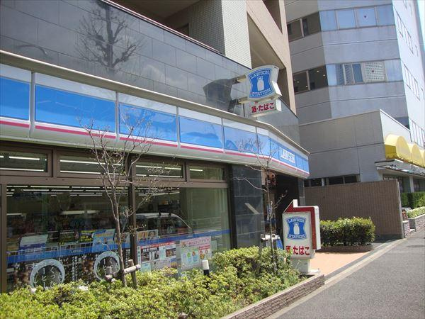 【コンビニエンスストア】ローソン　代々木西参道店まで156ｍ
