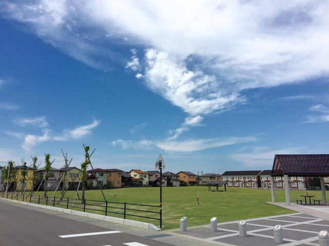 【公園】あがた公園まで318ｍ