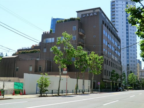 【総合病院】山王病院まで1002ｍ