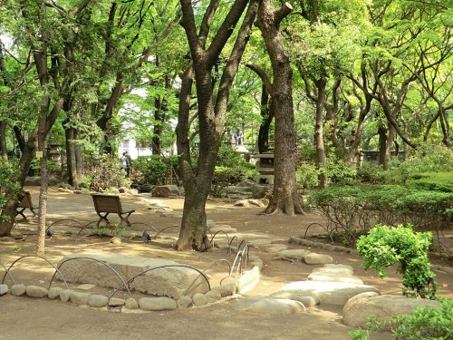 【公園】高橋是清翁記念公園まで320ｍ