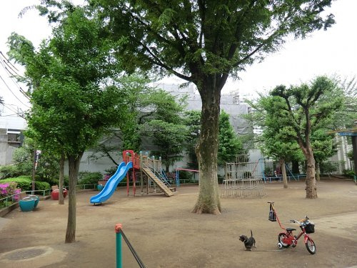 【公園】上原公園まで376ｍ