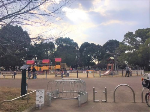 【公園】金岡公園まで605ｍ