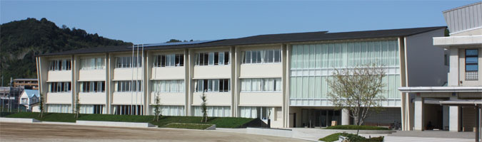 【中学校】湯浅中学校まで1117ｍ
