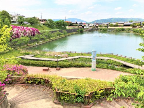 【公園】中山田池公園まで774ｍ