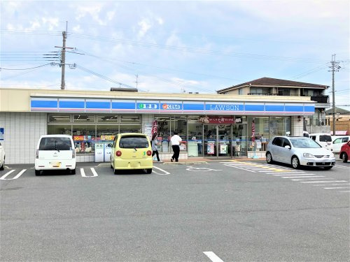 【コンビニエンスストア】ローソン上牧町桜ケ丘店まで286ｍ