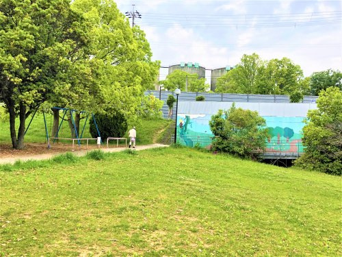 【公園】釘池公園まで1003ｍ