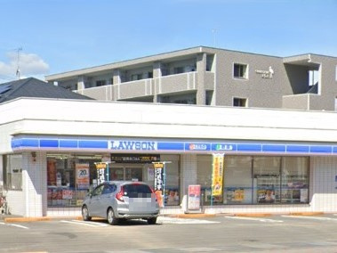 【コンビニエンスストア】ローソン　静岡上伝馬店まで726ｍ
