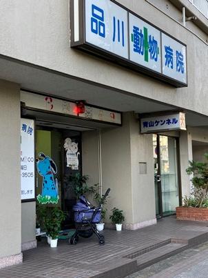 【動物病院】品川動物病院まで1193ｍ