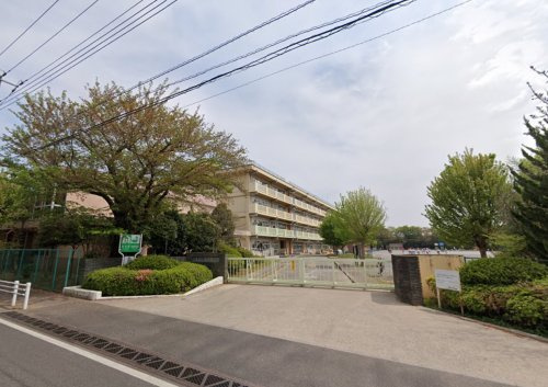 【小学校】柏市立逆井小学校まで1452ｍ