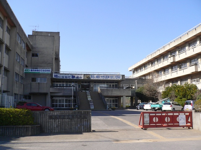【中学校】北陽中学校まで1600ｍ