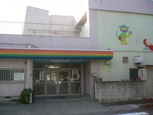【保育園】蒲生保育所まで950ｍ