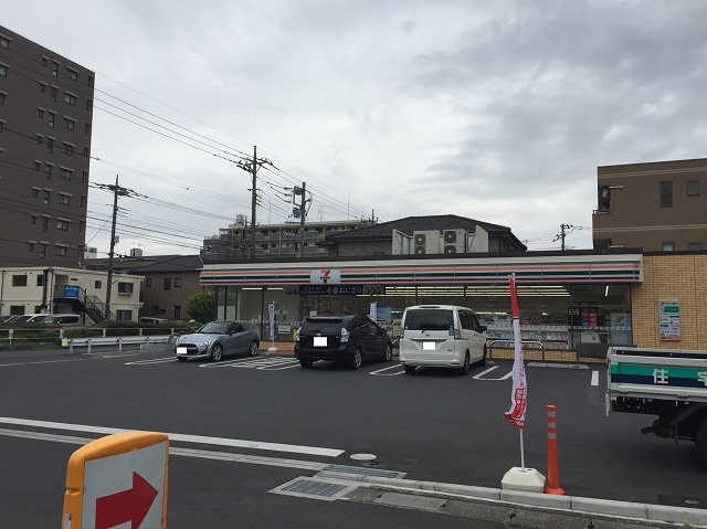 【コンビニエンスストア】セブンイレブン　蒲生茜町まで280ｍ