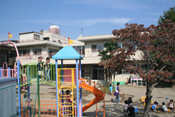 【幼稚園】ぶどうぞの幼稚園まで513ｍ