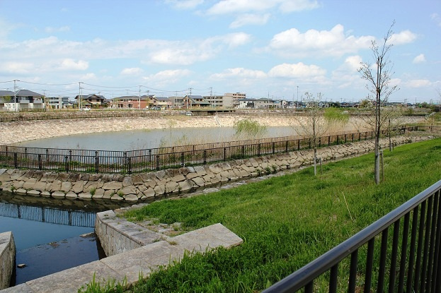 【公園】大道調整池まで984ｍ