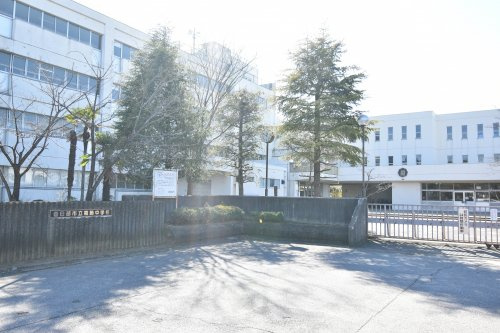 【中学校】葛飾中学校まで1900ｍ