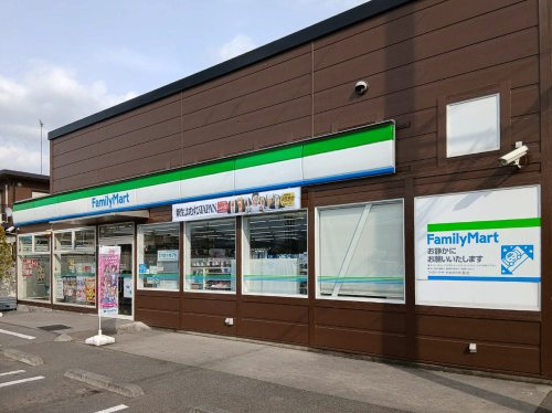 【コンビニエンスストア】ファミリーマート　宇都宮竹林西店まで552ｍ