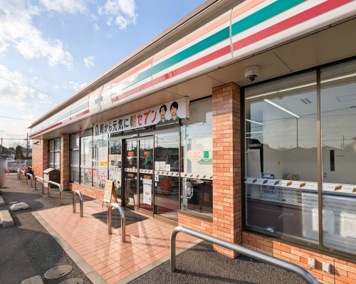 【コンビニエンスストア】セブンイレブン真岡八木岡店まで682ｍ