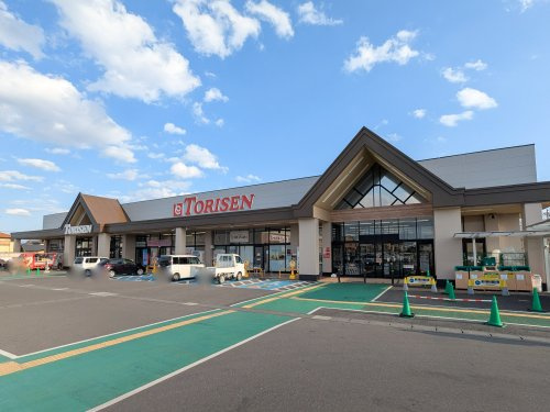 【スーパー】とりせん真岡店まで881ｍ