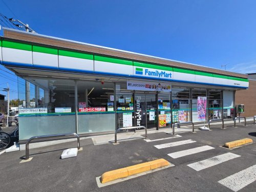 【コンビニエンスストア】ファミリーマート宇都宮今泉新町店まで534ｍ